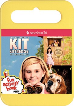 Kit Kittredge: An American Girl - With Book (DVD)