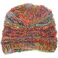 Recycled Silk/Hemp Roll Up Hat (Nepal)
