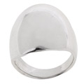 Sterling Silver Designer Arch Ring