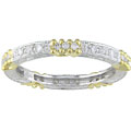 14k Gold 1/4ct TDW Round Diamond Eternity Band (J-K/ I2-I3)