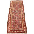 Hamadan Hand-knotted Runner 3'4 x 8'9 (Iran)