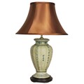 Chinese Caligraphy Oriental Lamp (China)