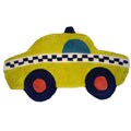 Hand-tufted Taxi Cab Rug (1'10 x 2'6)