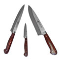 Proline Three-piece Chef Knife Set