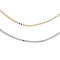 14-kt. Yellow Gold 18-inch Box Necklace