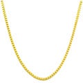 14-kt. White Gold 18 inch Box Chain