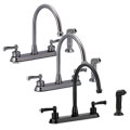 Fontaine Chrome Kitchen Faucet with Spray