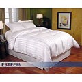 Zurich 1300 Thread Count Stripe Hungarian Goose Down Comforter