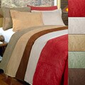 Microsuede Duvet Cover Set