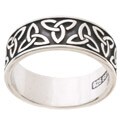 Sterling Silver Celtic Knot Ring