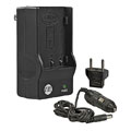 CTA Mini Rapid Charger Kit for Olympus BLM-1 Battery