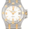 Concord Saratoga Women's Silver Dial Mini Watch