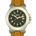 Hugo Boss Women's Black Dial Leather Strap Watch