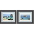 Frane Mlinar Peaceful Reflections Framed Print Set