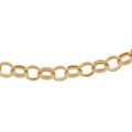 14-kt Gold 7-inch Rolo Bracelet