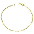 14-kt Gold 7-inch Rolo Bracelet
