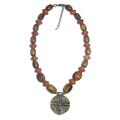 Polished Primitive Necklace (India)