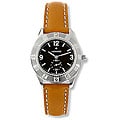 Movado Gentry Sport Women's Tan Strap Watch