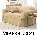 Textured Weave Washable Chair Slipcover