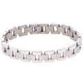 Stainless Steel Link 12 mm 8 inch Bracelet