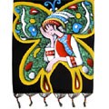 Handmade Butterfly Tapestry (China)