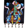 Handmade Butterfly Lady Tapestry (China)