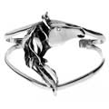 Sterling Silver Horse Cuff Bracelet (Mexico)