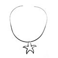 Sterling Silver Star Fish Necklace (Mexico)