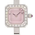Corum Women's Pink Sugar Cube Diamond Watch