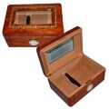 Bubinga Wood 100-cigar Humidor