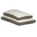 Poly/Sherpa Red Plaid 24 x 36-inch Pet Bed
