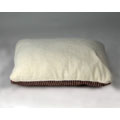 Poly/Sherpa 30 x 40-inch Red Plaid Pet Bed