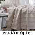 Trellis Yellow Full/ Queen-size Quilt Set