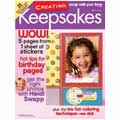 Creating Keepsakes