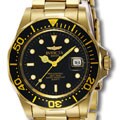 Invicta Men's Swiss Diver Q Goldtone Watch