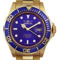 Invicta Men's Swiss Diver Q Goldtone Watch