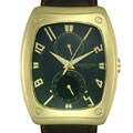 Kenneth Cole Men's Black Dial Leather Watch
