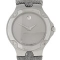 Movado Sports Edition Men's Silver Dial Strap Watch