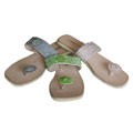 Hand-Beaded Sandals-Flats (India)