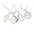 Sterling Silver Dangling Pendant