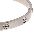 18-kt. White Gold Cartier Love Bracelet