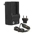 CTA Mini Rapid Charger Kit for Olympus LI-40B Battery