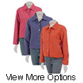 SDI Women's Button Front Quilted Jacket