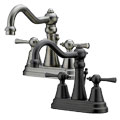 Fontaine Gooseneck Oil Rubbed Bronze Centerset Faucet