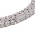 14k Gold 5-ct TW Channel-set Diamond Bracelet (G-H, VS2-SI1)
