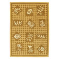 Hand-tufted Blossom Wool Runner (2'6 x 12')