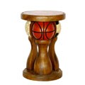 Hand-carved Baseball/ Basketball/ Soccer Table