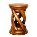 Handcarved Twist Table