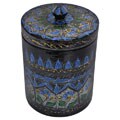 Handcrafted Lacquer Storage Jar