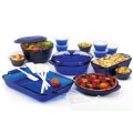 Anchor Hocking 35 piece Cobalt Blue Bakeware